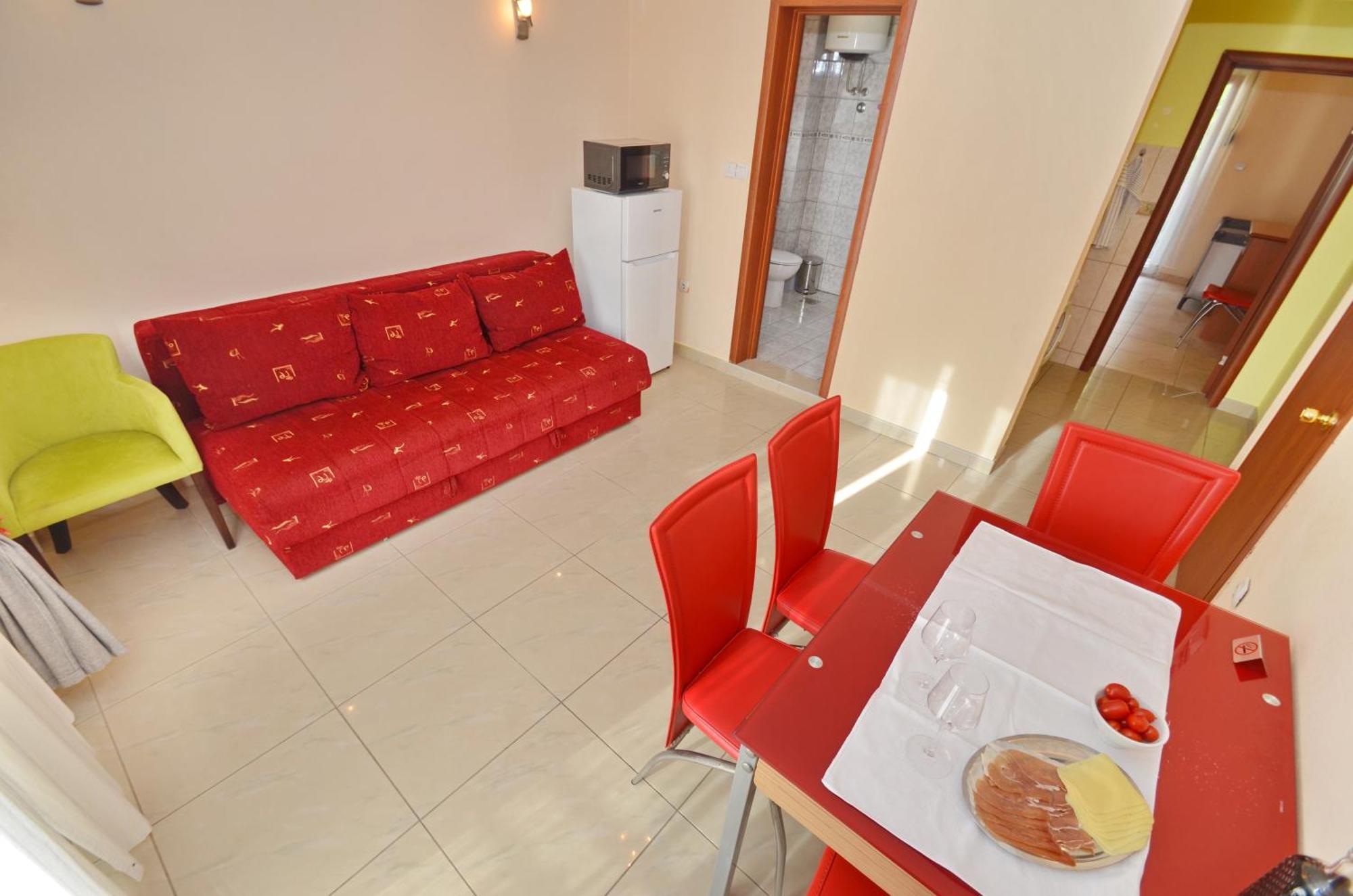 Apartments Dinko Zifra Tivat Exterior photo