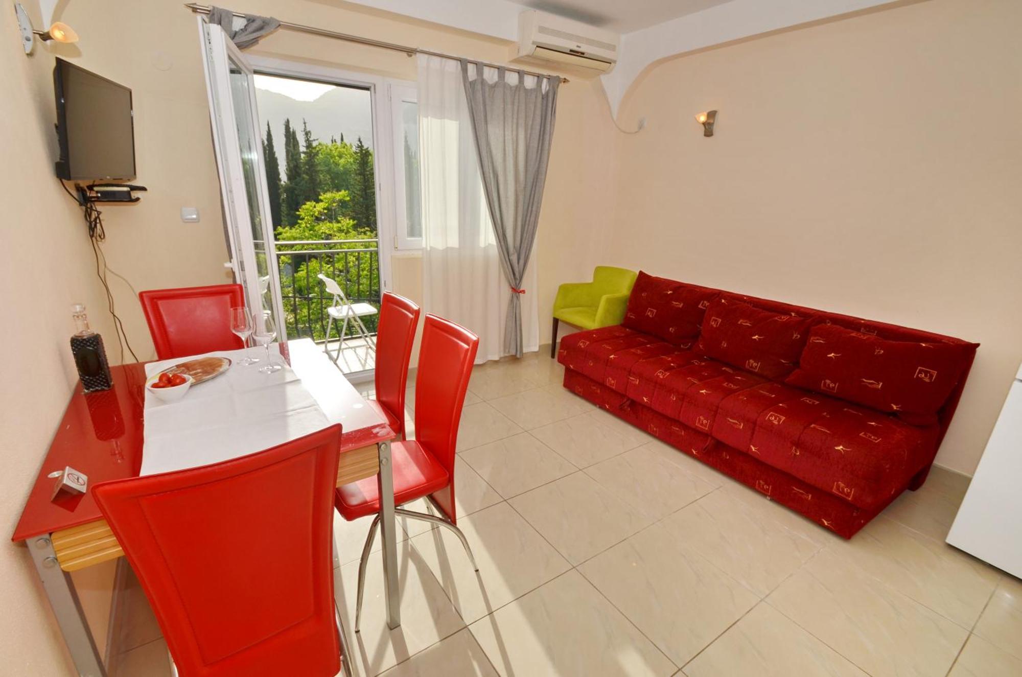 Apartments Dinko Zifra Tivat Exterior photo